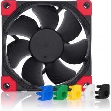 Noctua NF-A8 PWM chromax.Black.swap Quiet Fan, 4-Pin 80mm