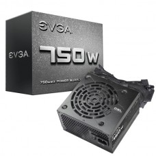 EVGA Power Supply 100-N1-0750-L1 750W +12V 120mm Sleeve Bearing