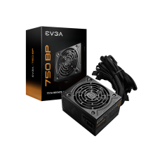 EVGA 750 BP 80+ BRONZE 750W PSUBlack 100-BP-0750-K1