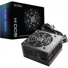 EVGA 600W 80 Plus Certified 100-W1-0600-K1 Power Supply