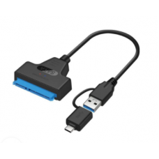 USB to Sata Adapter Type C & USB 3.0 Male to SATA 22 Pin 2.5