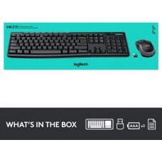 Logitech MK270 Wireless Combo, English (920-004536)