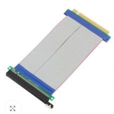 PCI-Express PCI-E 16X to 16X Riser Card Ribbon