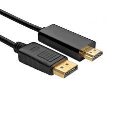 DisplayPort to HDMI Cable DP Display Port to HDMI MM Cord