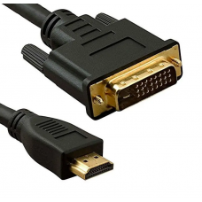 DVI-D to HDMI Monitor Display Adapter Cable Male to Male