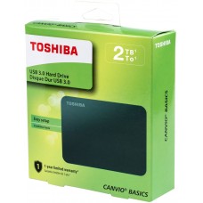 Toshiba HDTB420XK3AA Canvio Basics 2TB Portable